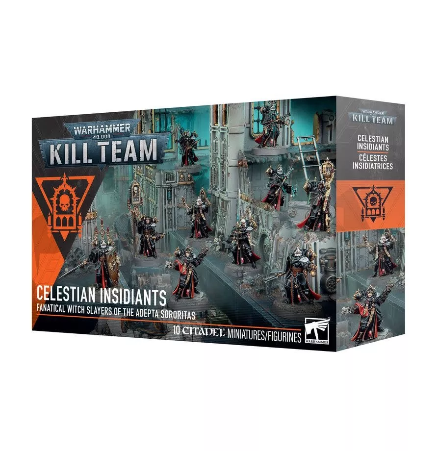 Warhammer 10269 Kill Team Celestial Insidiants