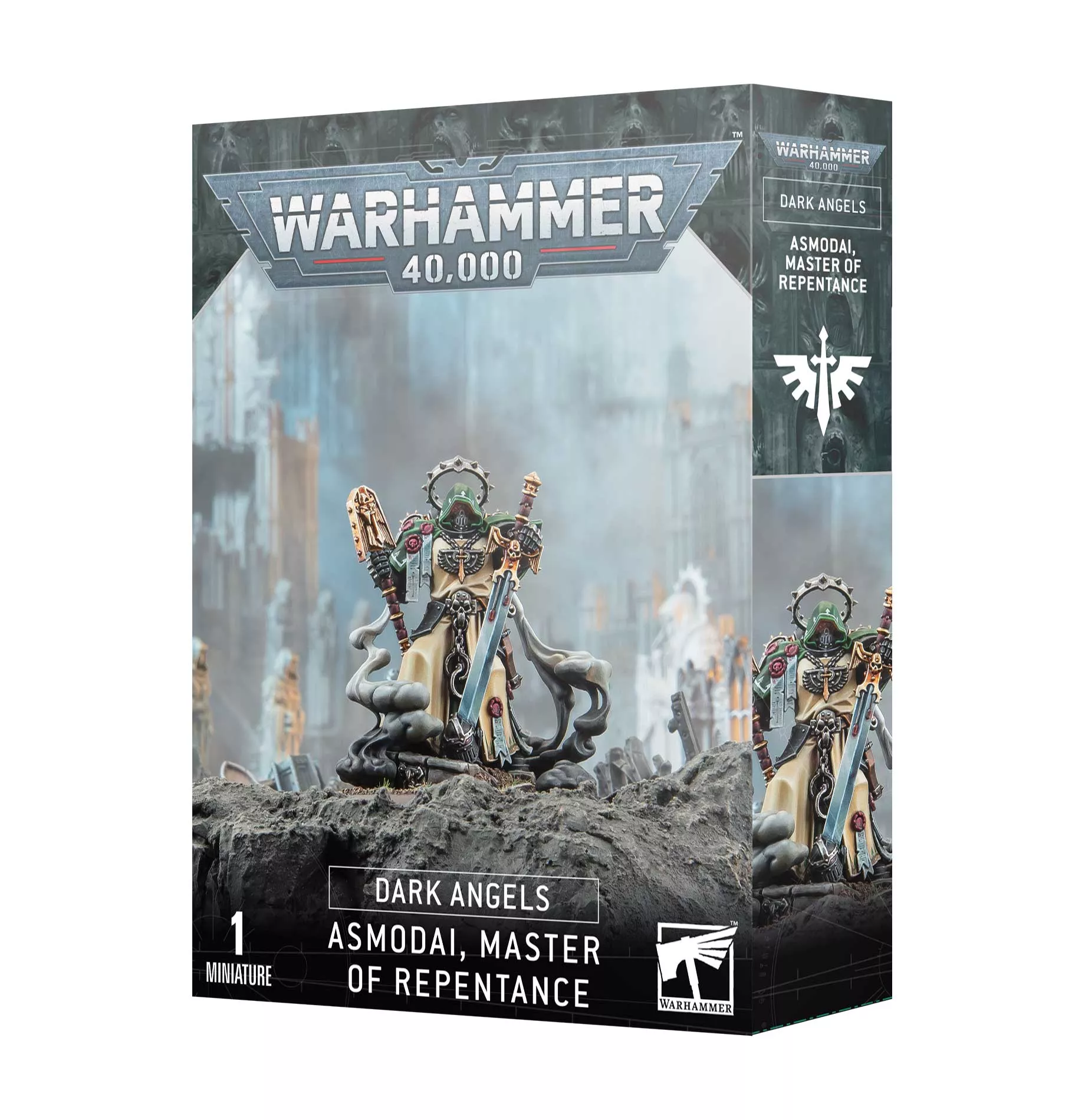 Warhammer 40K: Dark Angels – Asmodai Master of Repentence