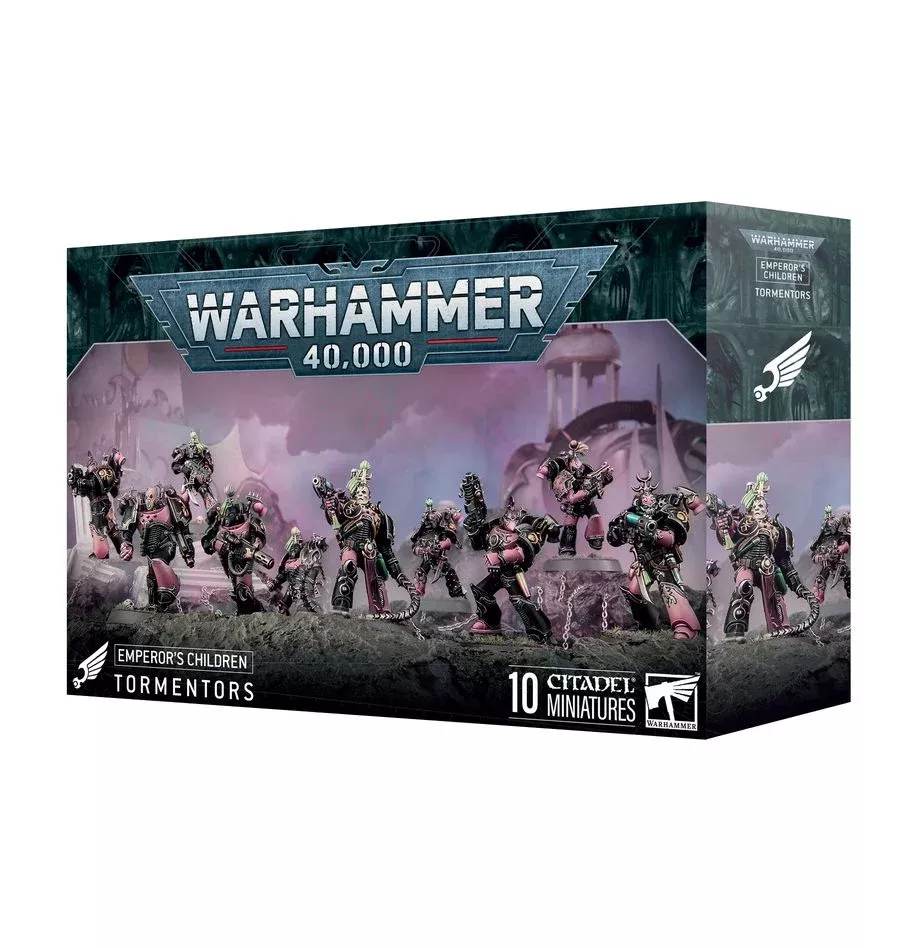 Warhammer 40K: Emperor's Children - Tormentors