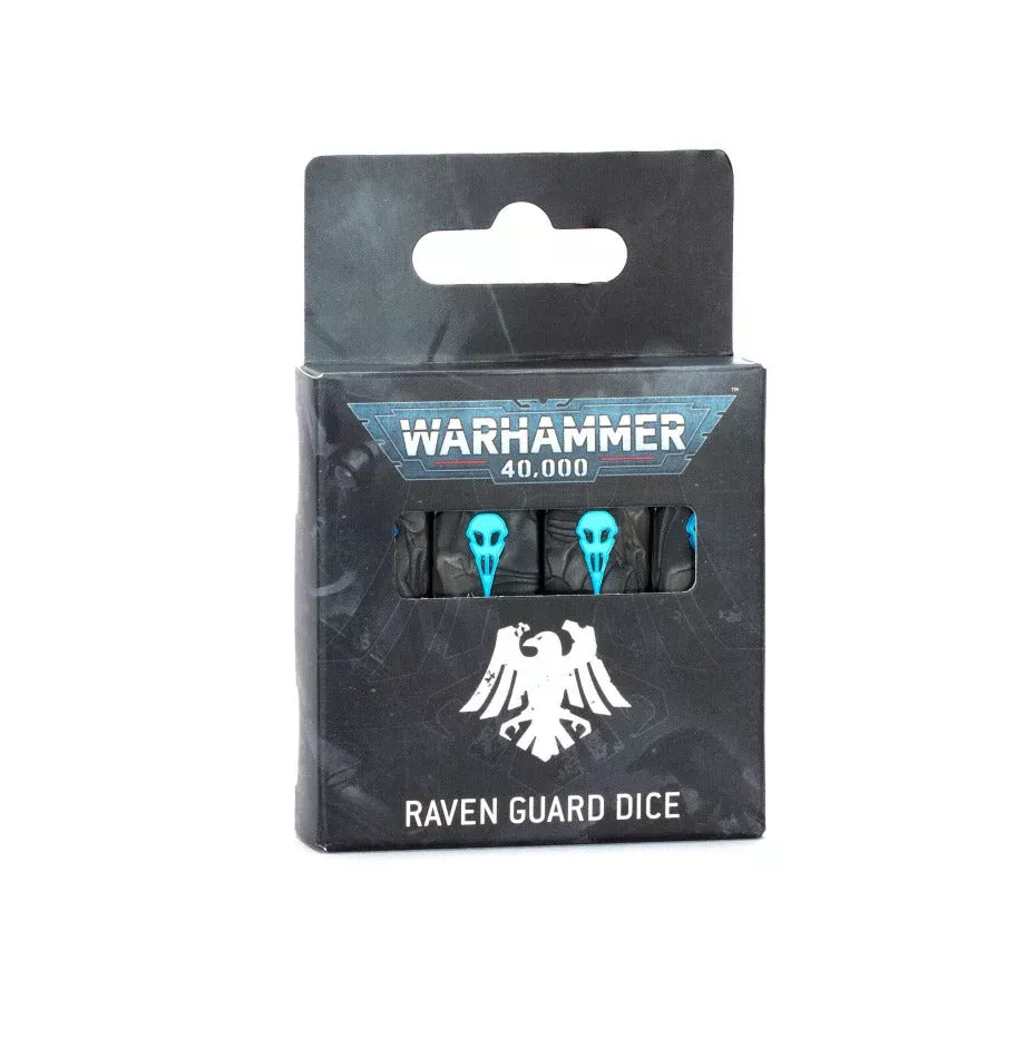 Warhammer 40K: Raven Guard – Dice Set