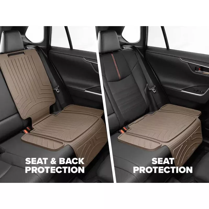 WeatherTech Child Car Seat Protector Grey