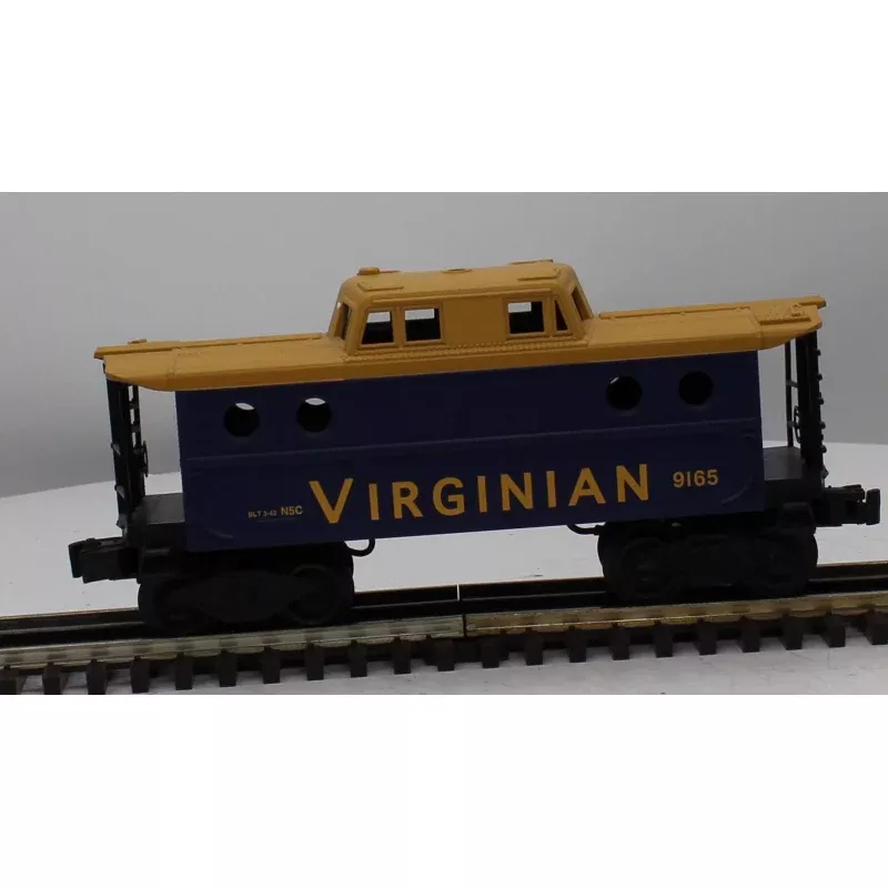 Williams CAB#126 N5C Caboose Virginian O SCALE Used