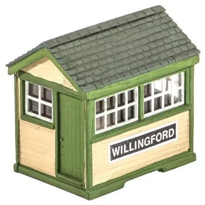 Wills Ground Level Signal Box kit