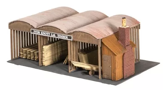 Wills Timber Yard Kit
