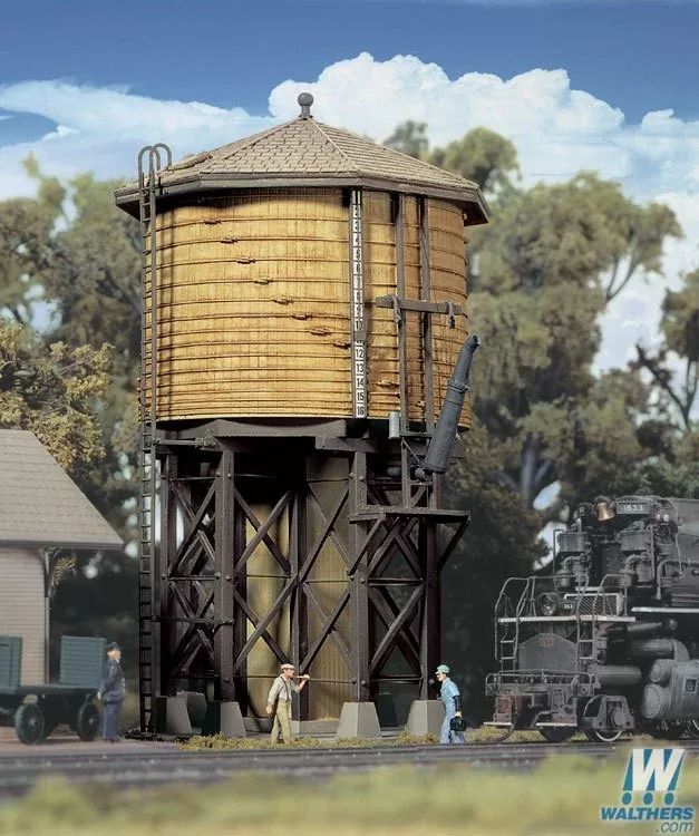 Wood Water Tank - Built Up | Cornerstone Structure