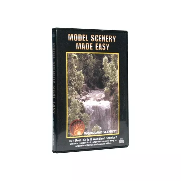 Woodland Model Scenery Made Easy DVD