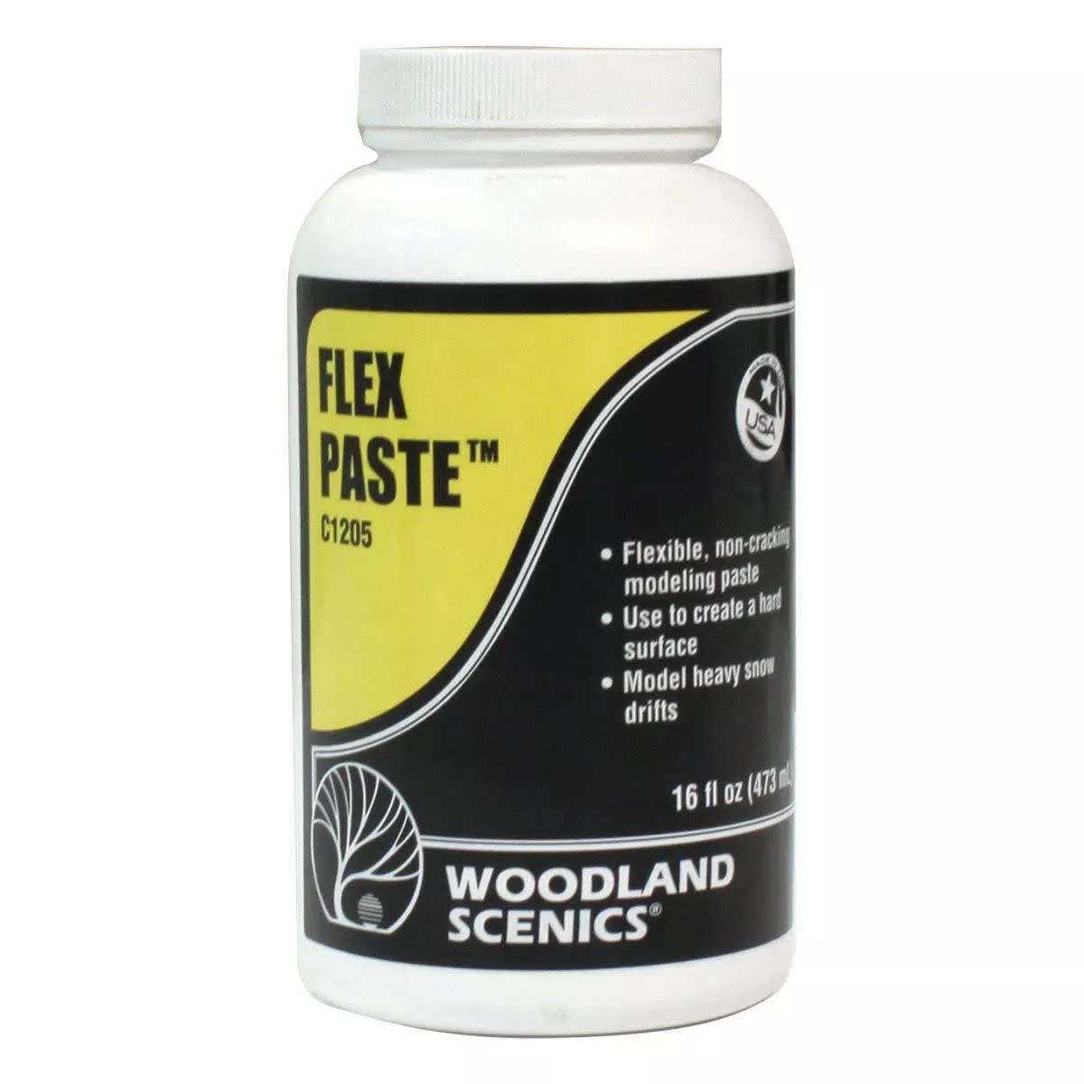 Woodland Scenics 1205 Flex Paste 16oz