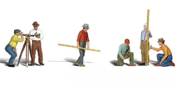 Woodland Scenics 2175 Surveyors - N Scale