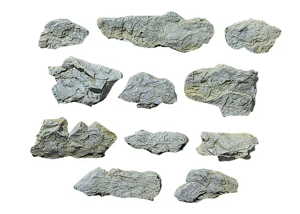 Woodland Scenics C1231 Rock Mold – Surface Rocks