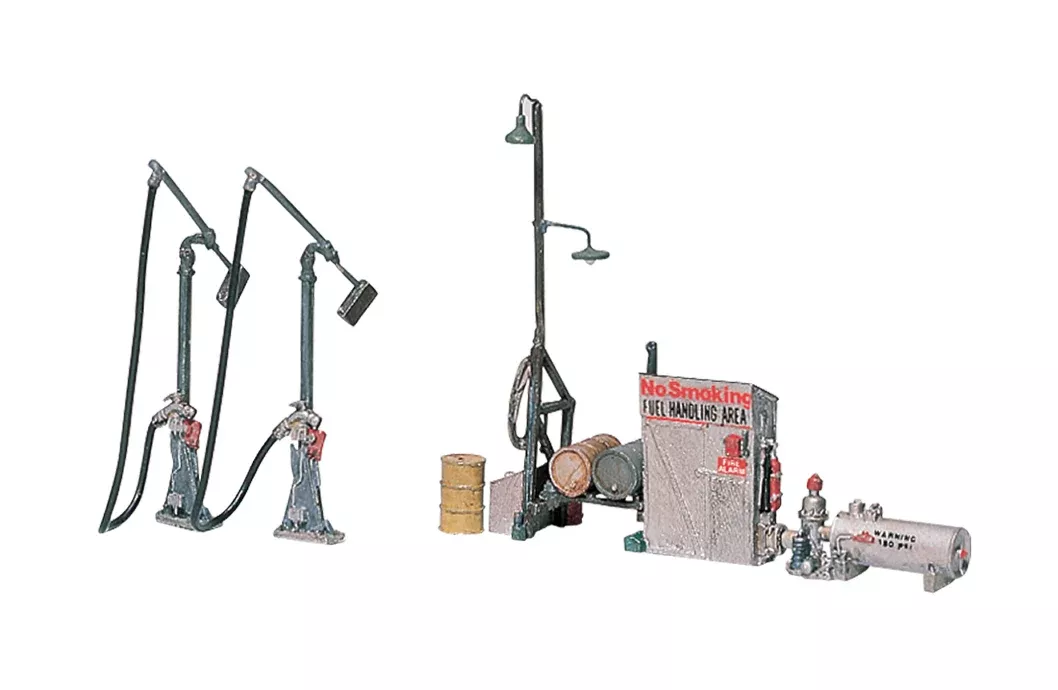 Woodland Scenics D232 HO Scale Scenic Details – Diesel Fuel Facility