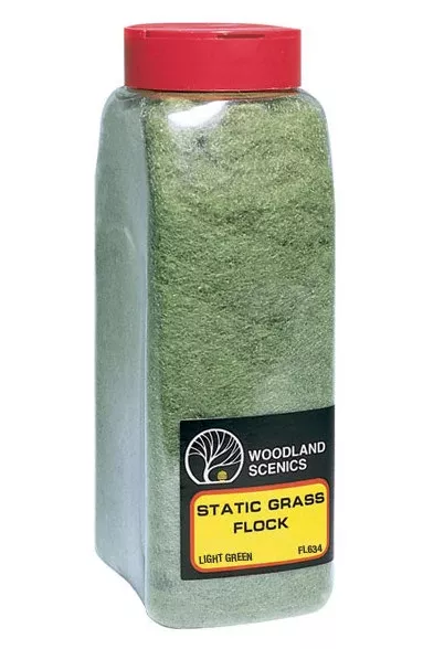 Woodland Scenics FL634 Static Grass Flock Shaker
