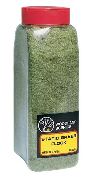 Woodland Scenics FL635 Static Grass Flock Shaker