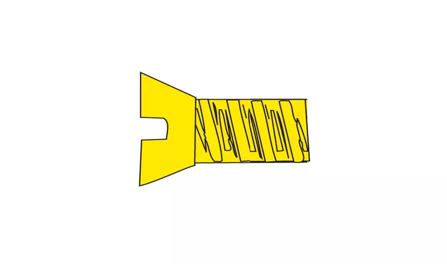 Woodland Scenics H849 Hob-Bits 1-72 1/8″ Flat Head Machine Screw