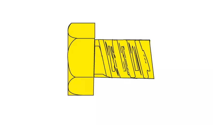 Woodland Scenics H874 Hob-Bits 2-56 1/4″ Hex Head Machine Screw