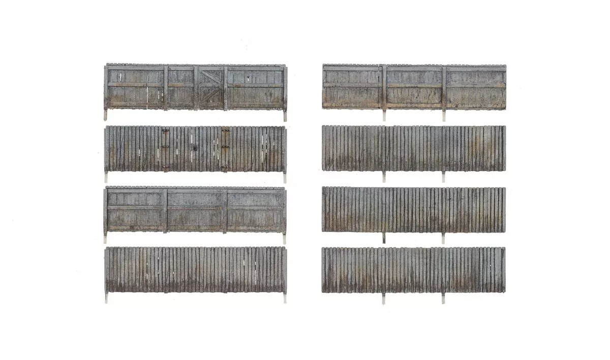 Woodland Scenics HO A2985 Privacy Fence