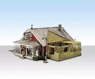Woodland Scenics HO Country Store Expansion