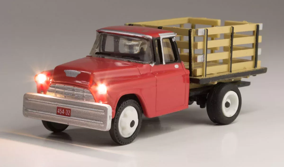 Woodland Scenics JP5595 HO Scale Just Plug Vehicles