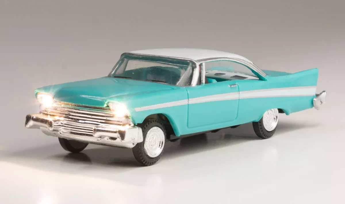 Woodland Scenics JP5600 HO Scale Just Plug Vehicles