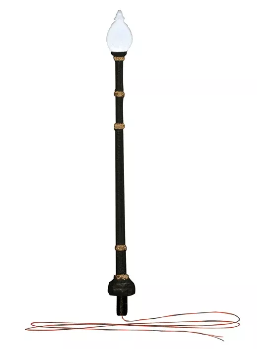 Woodland Scenics JP5649 O Scale Just Plug Street Lights – Lamp Post