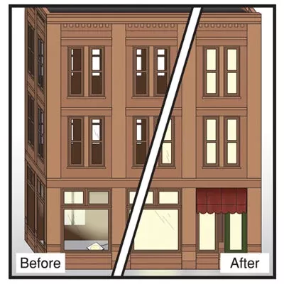 Woodland Scenics JP5715 Light Diffusing Window Film