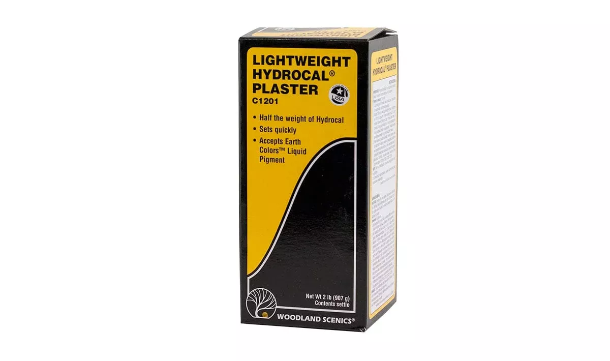 Woodland Scenics Lightweight Hydrocal Plaster