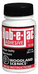 Woodland Scenics S195 Hob-E-Tac Adhesive