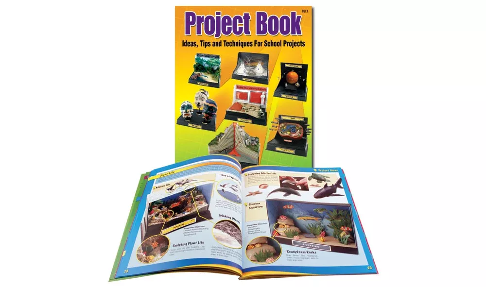 Woodland Scenics SP4170 Scene-A-Rama Project Book