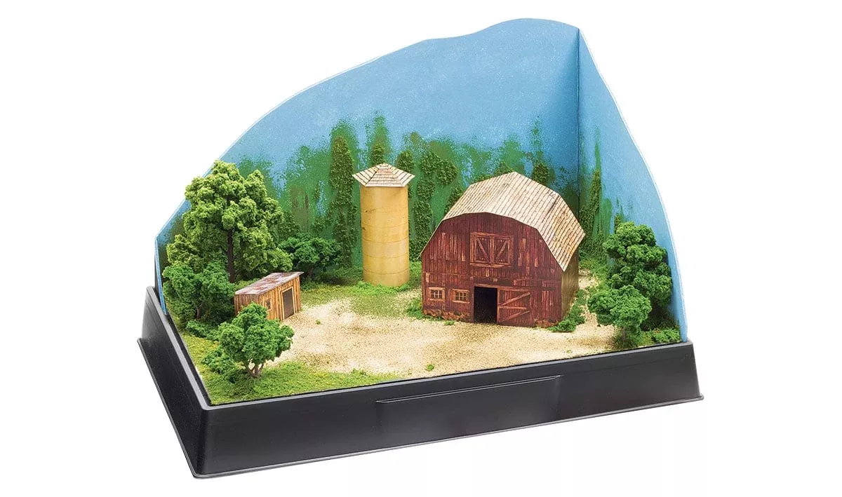 Woodland Scenics SP4241 Scene-A-Rama Farm Kit