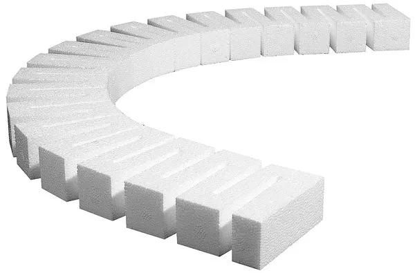 Woodland Scenics ST1406 Sub Terrain, Riser, 1/2"