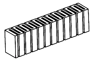 Woodland Scenics ST1409 Sub Terrain, Riser, 4