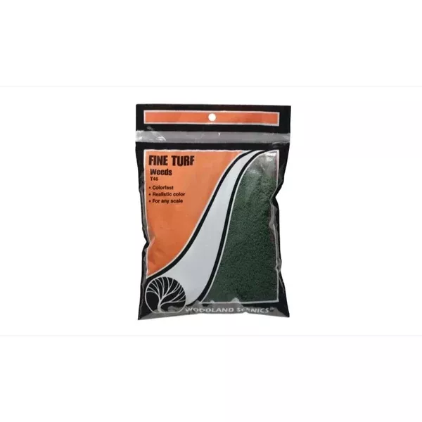 Woodland Scenics T46 Weeds Fine Turf