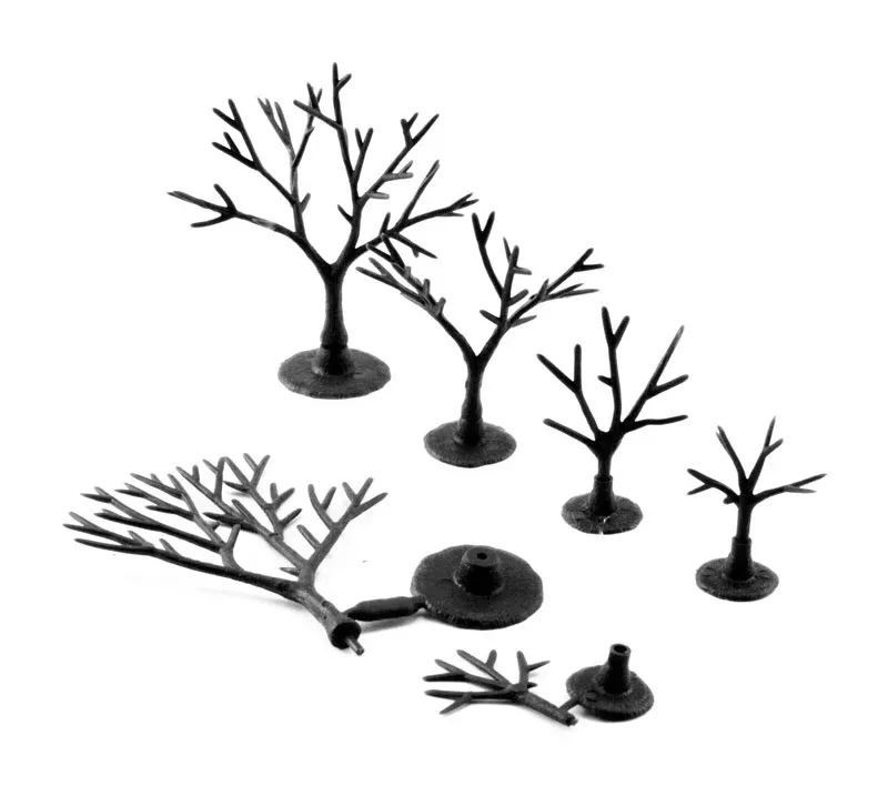 Woodland Scenics TR1120 Deciduous Tree Armatures, 3/4″-2″