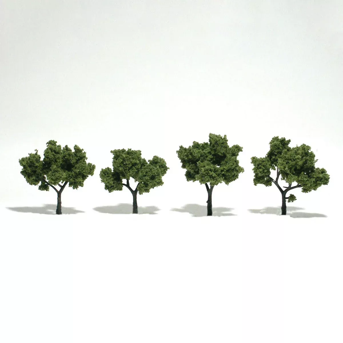 Woodland Scenics TR1503 Ready-Made Tree, Light Green 2-3″