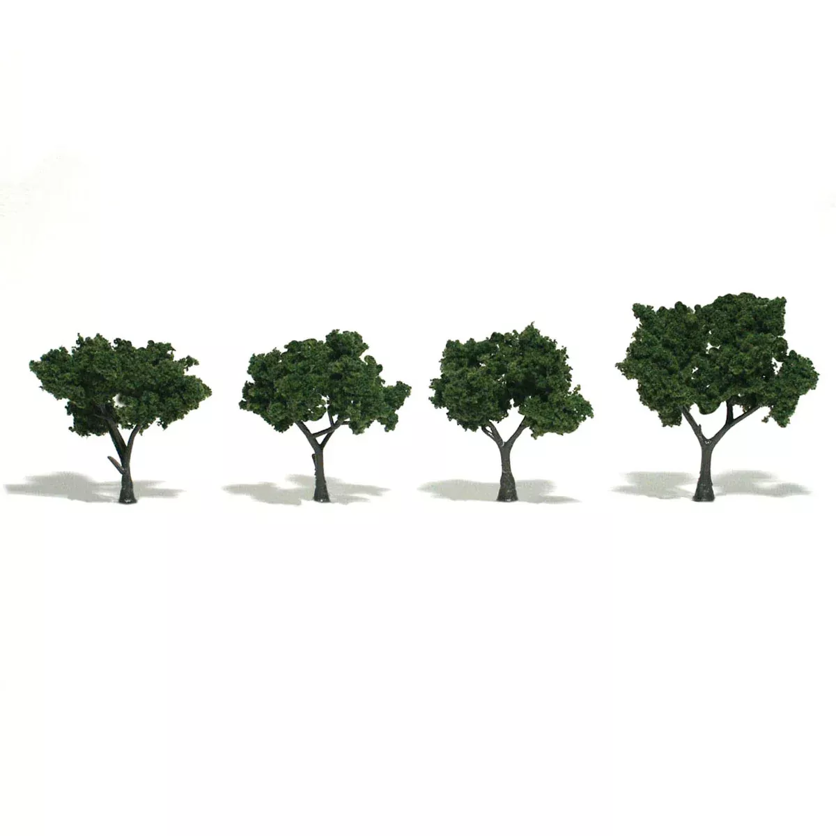 Woodland Scenics TR1504 Ready-Made Tree, Medium Green 2-3″
