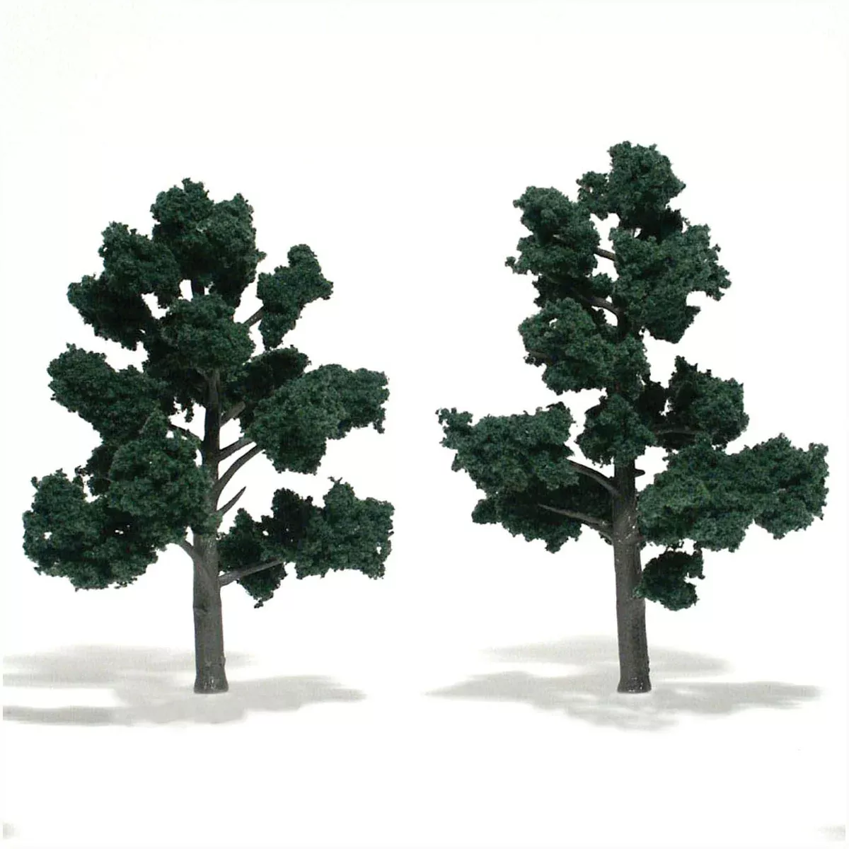 Woodland Scenics TR1514 Ready-Made Tree, Dark Green 5-6″