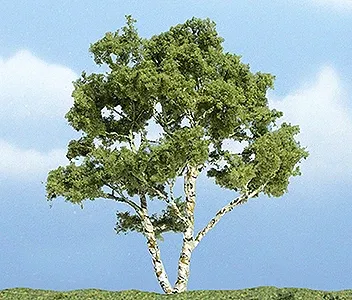 Woodland Scenics TR1601 Premium Birch Tree, 4"