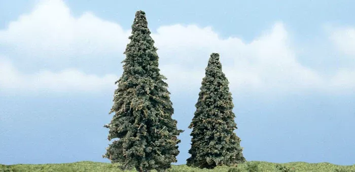 Woodland Scenics TR1625 Premium Conifer Tree, 3-4"