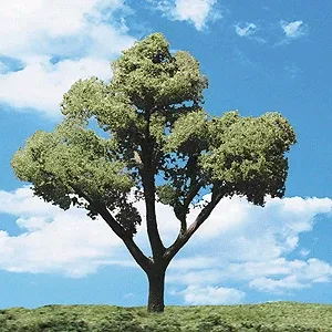 Woodland Scenics TR3546 Classics Tree, Early Light 1.25-2