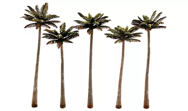 Woodland Scenics TR3598 Classics Tree, Palm 4.75-5.25