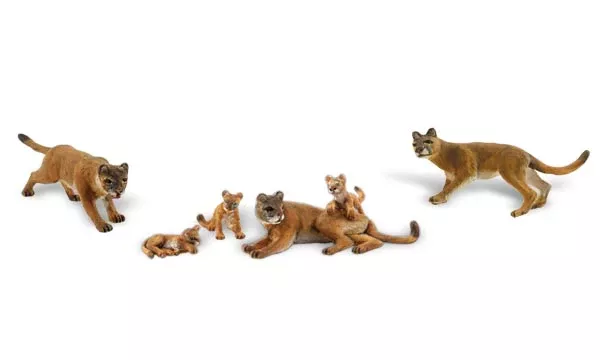 Woodland Scenics WDSA1949 Cougars & Cubs HO Scale
