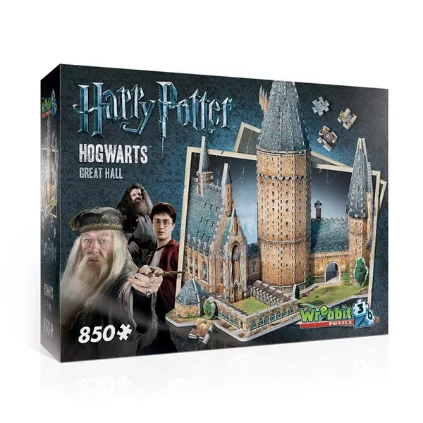 Wrebbit 020148 3D Harry Potter Great Hall Puzzle