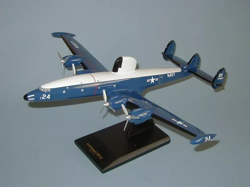 WV-2 Willie Victor Airplane Model