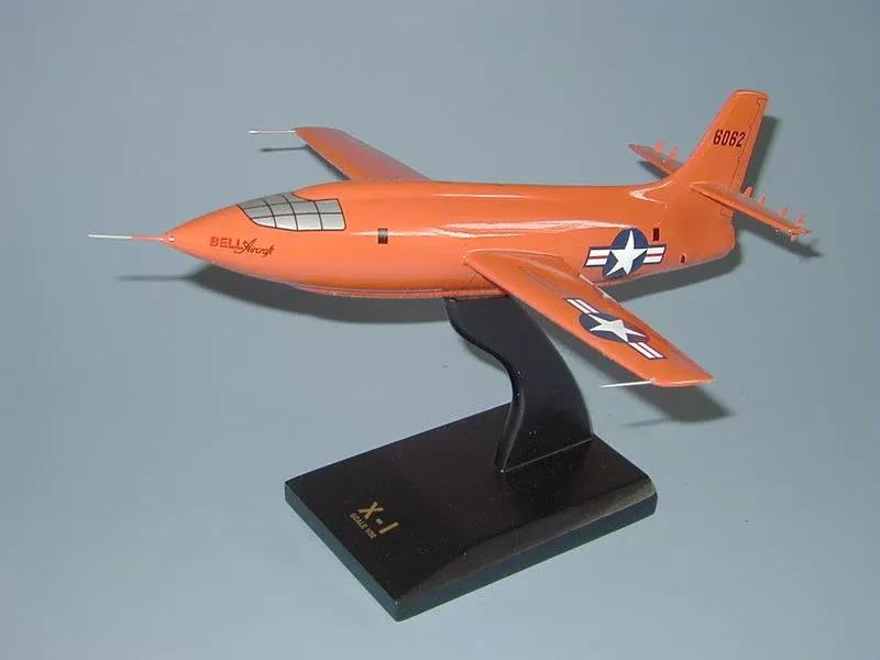 X-1 "Glamous Glennis" Airplane Model
