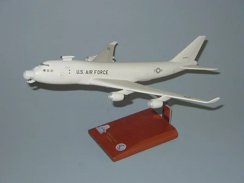 YAL-1A Airborne Laser Airplane Model