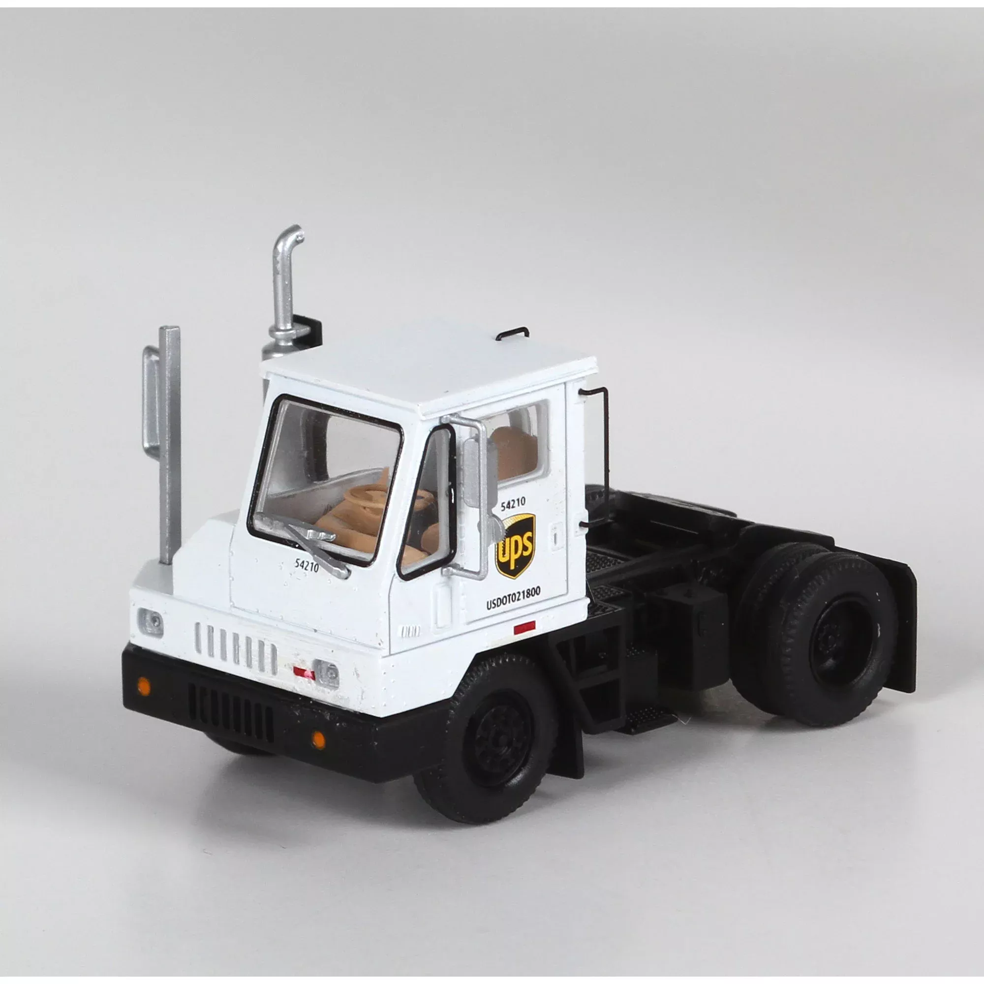 Yard Tractor, UPS/White