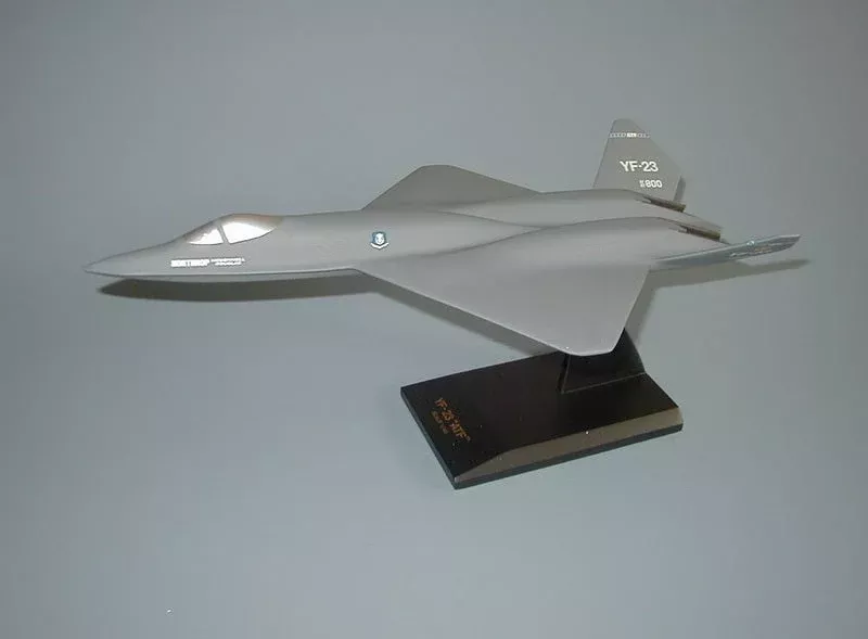 YF-23 Black Widow Airplane Model