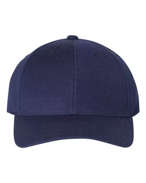 Yupoong 6789M Premium Curved Visor Snapback