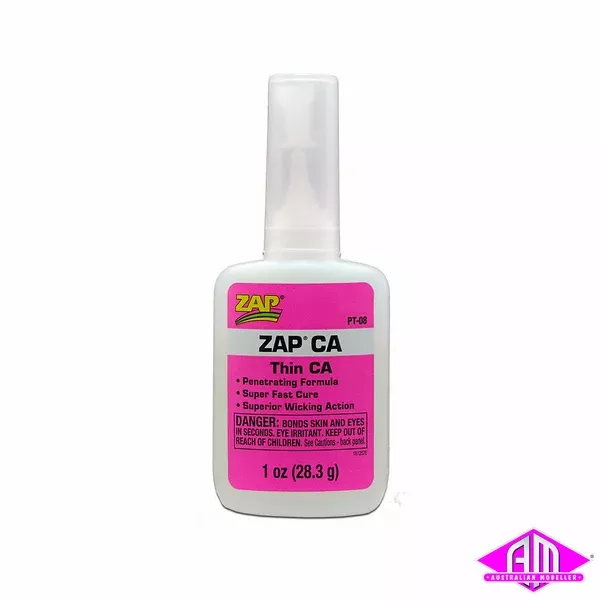 Zap CA 28.3g Thin