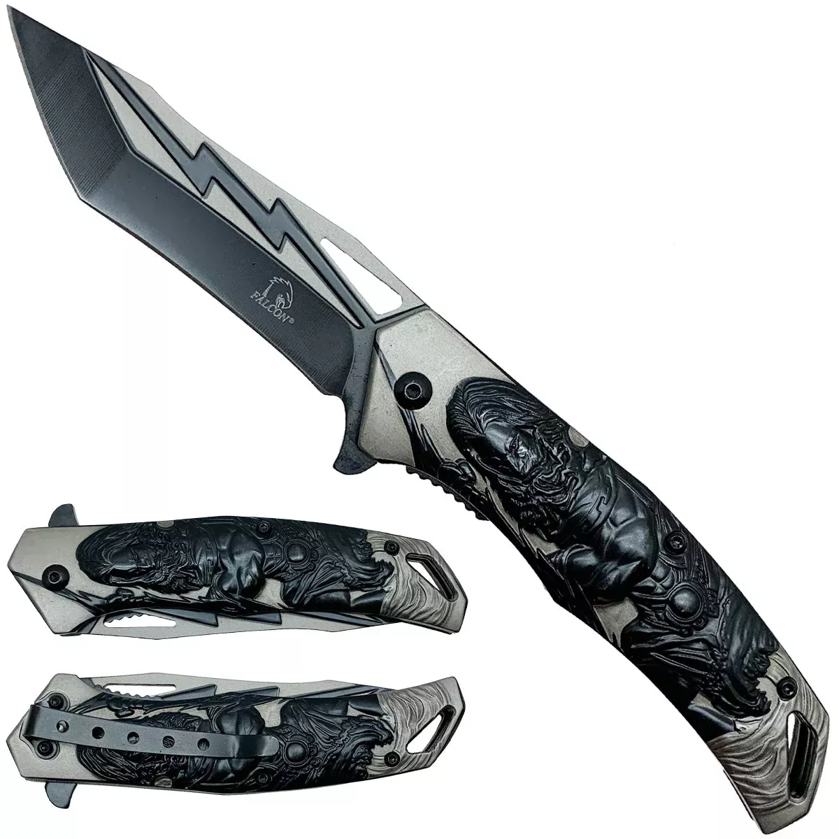 Zeus Spring Assisted Pocket Knife