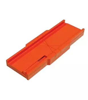 Zona Tools 35250 Plastic Mini Miter Box